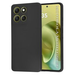 Husa Husa pentru Motorola Moto G86 - Techsuit SoftFlex - Black