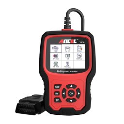 Scaner de diagnosticare Volkswagen, Audi, Skoda sau Seat, ABS, SRS, motor, transmisie, directie, TPMS, EPB, OBD2, Ancel