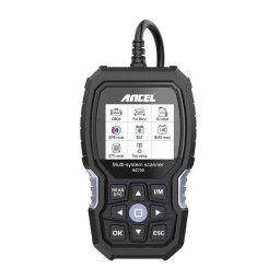 Scaner diagnoza auto BZ700, OBD2, LCD, 10 functii de service, ABS, SRS, TPMS, DPF, Negru