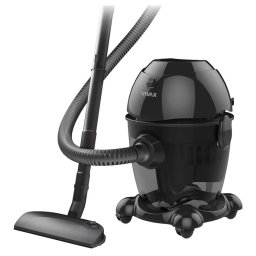 Aspirator fără sac 2000W, tehnologie ciclonică, recipient 2L, filtru spongios, multi-suprafețe, negru