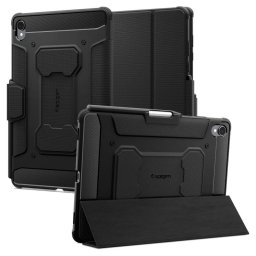 Husa pentru Samsung Galaxy Tab S11 - Spigen Rugged Armor Pro - Black