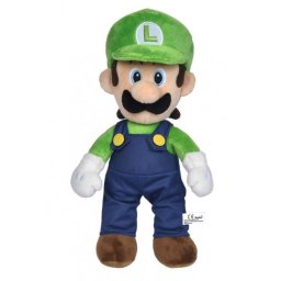 Simba Super Mario, Luigi, soft toy 30 cm