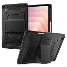 Husa pentru Samsung Galaxy Tab S11 - Spigen Tough Armor Pro - Black