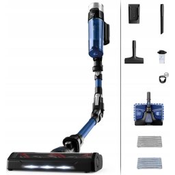 Aspirator TY20C4WO X-Force Flex 9.60 Aqua, 250 W, Autonomie 45 min, Albastru