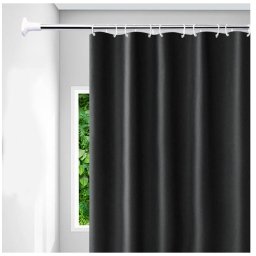 PERDEA DUS 70G / 180X200CM - NEGRU