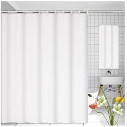 PERDEA DUS 70G / 180X200CM - ALB