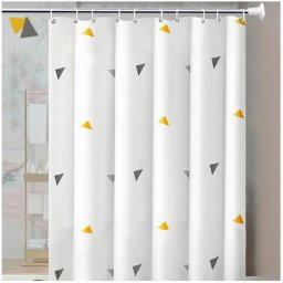 PERDEA DUS 70G / 180X200CM - MODEL-TRIUNGHIURI