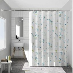 PERDEA DUS 70G / 180X200CM - MODEL-ACVATIC