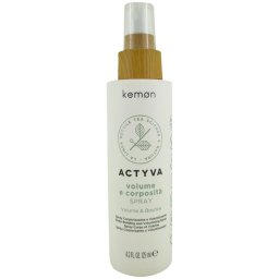 Kemon Actyva Volume E Corposita Spray 125 ml