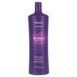 Fanola Wonder No Yellow Extra Care Mask 1000 ml