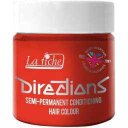 La Riché Directions Semi-Permanent Conditioning Hair Colour Neon Red 88 ml