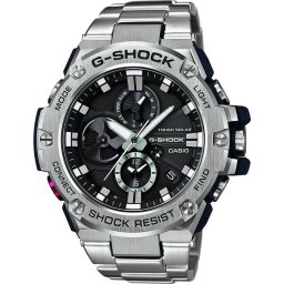 Ceasuri barbatesti Zegarek Casio Zegarek męski Casio GST-B100D-1AER G-SHOCK STYLE SERIES - 1287,90 zł z kodem "CASIO10