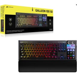 Tastatura GALLEON 100 SD RGB LED USB-A Negru