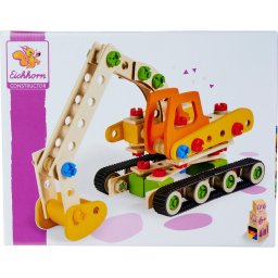 Eichhorn Constructor Crawler Excavator, construction toy 170 pieces