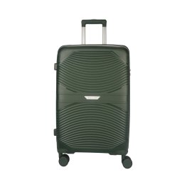 TROLER MEDIU CALATORIE VOCIER MODEL Y1 RANGE VERDE 65CM SPINNER TSA