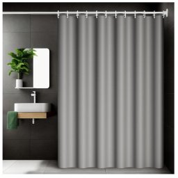 PERDEA DUS 70G / 180X200CM - GRI