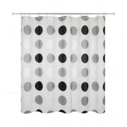 PERDEA DUS 90G / 180X200CM - MODEL-CERCURI