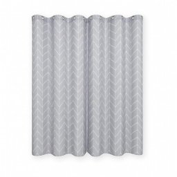 PERDEA DUS 90G / 180X200CM - MODEL-CAROURI-GRI