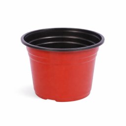 GHIVECI PLASTIC ROTUND DE PRODUCTIE - 85MM / 100/70MM