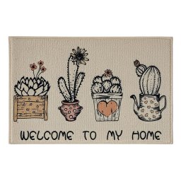 COVORAS TESUT - 40X60CM / WELCOME
