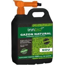 Ingrasamant organic pentru gazon INNBIO, 2L