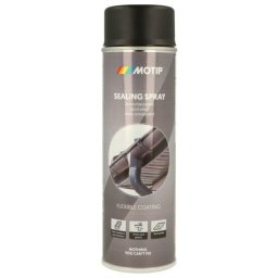 Spray pentru etansare si reparare MOTIP Sealing spray, negru, 500ml