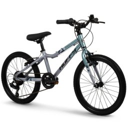 Bicicleta copii Huffy Literide Alu 20” bike, silver and turquoise (23005W)