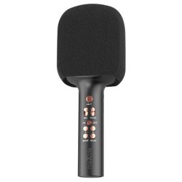 Microfon MICROFON KARAOKE CU DIFUZOR INCORPORAT - NEGRU