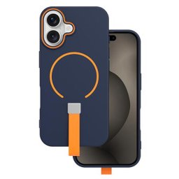Husa HUSA SILICON PENTRU IHONE 17 PRO MAX - ALBASTRU INCHIS