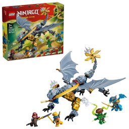 Set de construcție LEGO Ninjago 71855 Batalia dragonului ninja Riyu