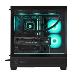 Sistem desktop brand Actina 5901443443575 PC Intel Core Ultra 7 270K Plus 32 GB DDR5-SDRAM 1 TB SSD NVIDIA GeForce RTX 5070 Ti Midi Tower Black