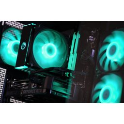 Sistem desktop brand Actina 5901443443490 PC Intel Core Ultra 5 250 16 GB DDR5-SDRAM 1 TB SSD NVIDIA GeForce RTX 5060 Midi Tower Black