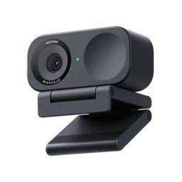 Camera web Link 2C, 4K, 2 mics, speaker, Ai - Face Tracking, noise cancelling, Negru