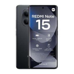 Smartphone Redmi Note 15 256GB 8GB RAM 5G Dual SIM Black