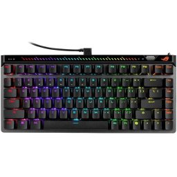 Tastatura ROG ROG FALCHION ACE 75HE PBT, ROG HFX V2&V2X, Negru, 90MP047H-BKUA20