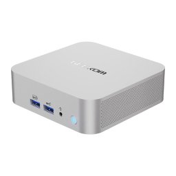 Mini PC GEEKOM A8 cu procesor Ryzen 7 8745HS, 16 GB RAM, 1 TB stocare + Windows 11 Pro