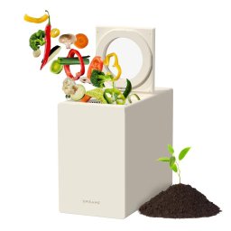 Tocator resturi alimentare Dreame SF25, 2.5L, sistem cu 3 lame, filtru carbune activ, design compact (CVF70A)