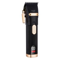 Aparat de tuns Hair clipper LED Display, 2 Speed Settings, 4 Guide Combs, 0.8–13 mm, USB Charging