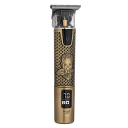 Aparat de tuns Professional Barber Salon Trimmer - Ceramic Moving Blade, LED Display, USB-C, 180 Min