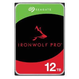 Seagate IronWolf Pro ST12000NT001 hard disk-uri interne 12 TB 7200 RPM 256 Mega bites 3.5" ATA III Serial