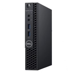 Unitate PC Refurbished DELL OPTIPLEX 3070 Micro PC, Procesor I3 9100T, Memorie RAM 8 GB, SSD 128 GB NVME, Windows 11 Pro, Stare Buna