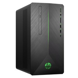 Unitate PC Tower Refurbished HP PAVILION GAMING 690-00XX TOWER, Procesor I5 8400, Memorie RAM 32 GB, SSD 256 GB NVME, Windows 11 Home, Placa video Nvidia RTX 2060, Carcasa Gaming, Stare Foarte Buna