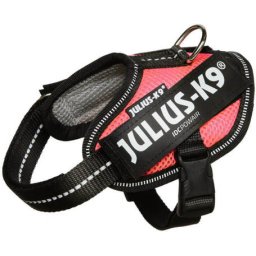 Ham Julius-K9 IDC powAIR roz (Mărime: Baby 2, 2-5 kg, 33-45 cm)