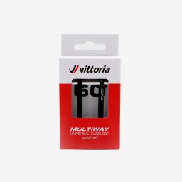 SET 2 VALVE TUBELESS VITTORIA 60mm