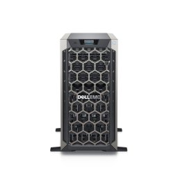 Server Refurbished Tower Intel Xeon E-2124 3.3 GHz 8 GB DDR4-SDRAM 495 W model Dell PowerEdge T340