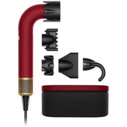 Dyson Supersonic r HD17 T1/T2 catifea roșie / aur - Uscător de păr