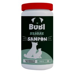 Bobi Șampon uscat pentru câini și pisici 100 ml