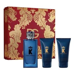 Dolce & Gabbana K by Dolce & Gabbana Set cadou pentru bărbați EDT 100 + 50 ml gel de duș + 50 ml balsam aftershave