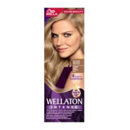 Vopsea de par Permanenta Wella Wellaton 8/03 Toamna Aurie, 110 ml