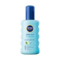 Set 2 x Spray dupa Plaja Hidratant Nivea Sun After Sun Moisture, 200 ml